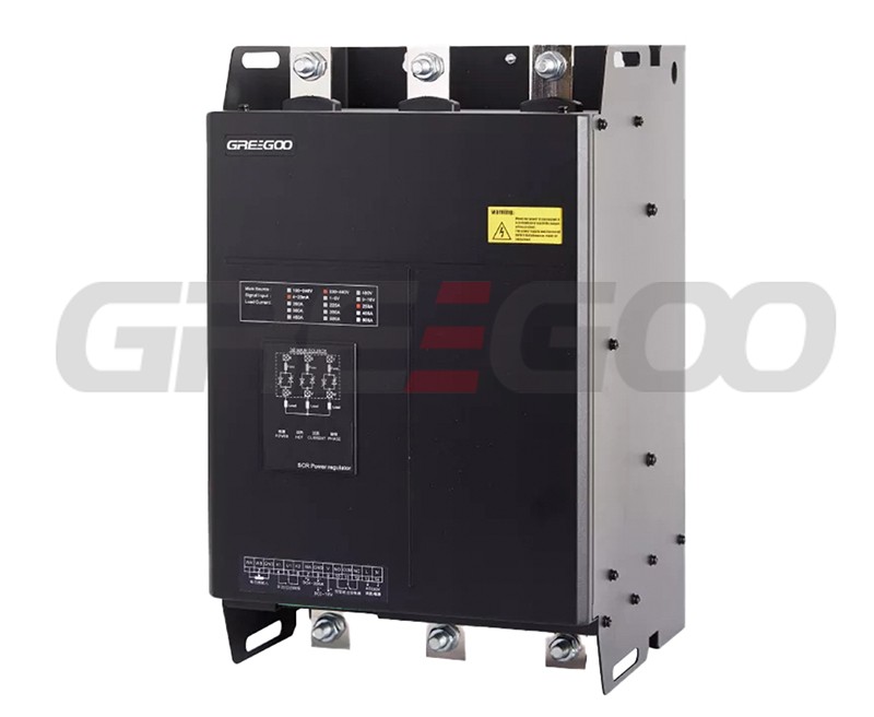 3 phase inductive load type scr voltage regulator