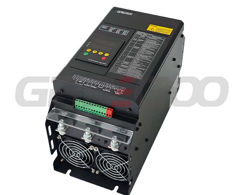 3 phase advanced dual digital type scr power regulator 30A to 800A, 110-220V or 330-440VAC