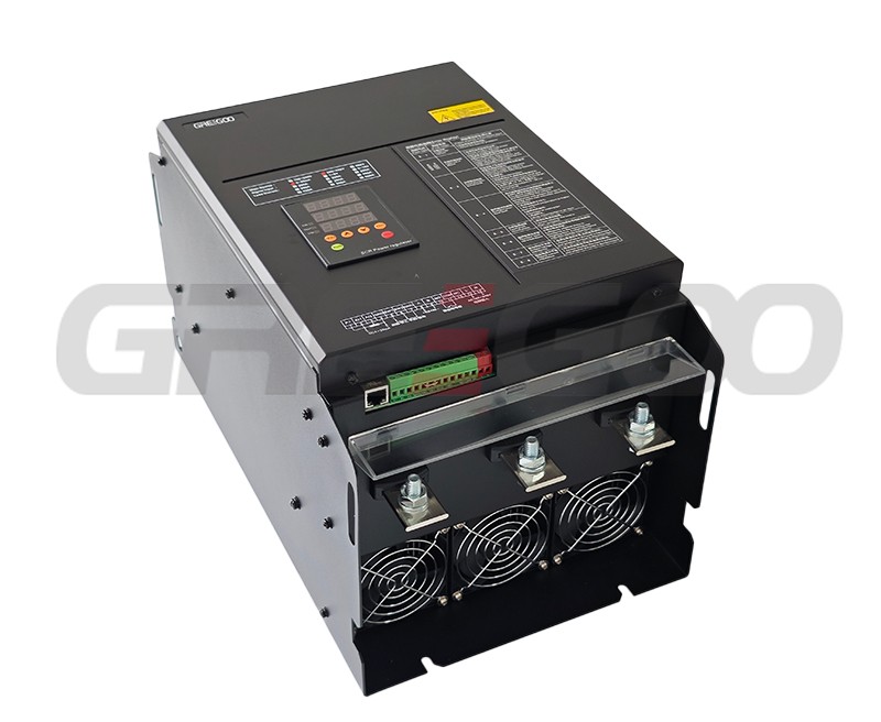Three phase intelligent 3 row digital type SCR power controller, 30A to 800A, 110-220V or 330-440V or 480-520VAC