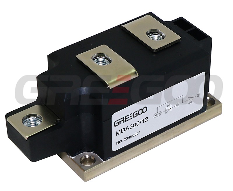 Common Anode Dual Diode Module ixys MDA series