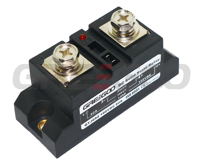 no need for heat dissipation with a heat sink dc solid state relay