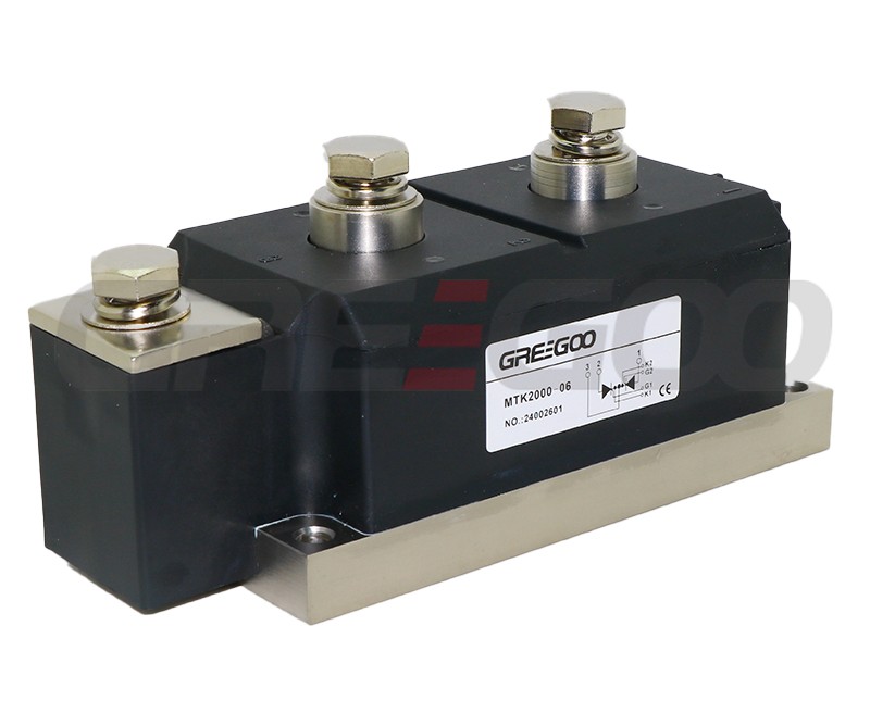 MTK 2000A 600V Dual Thyristor Module