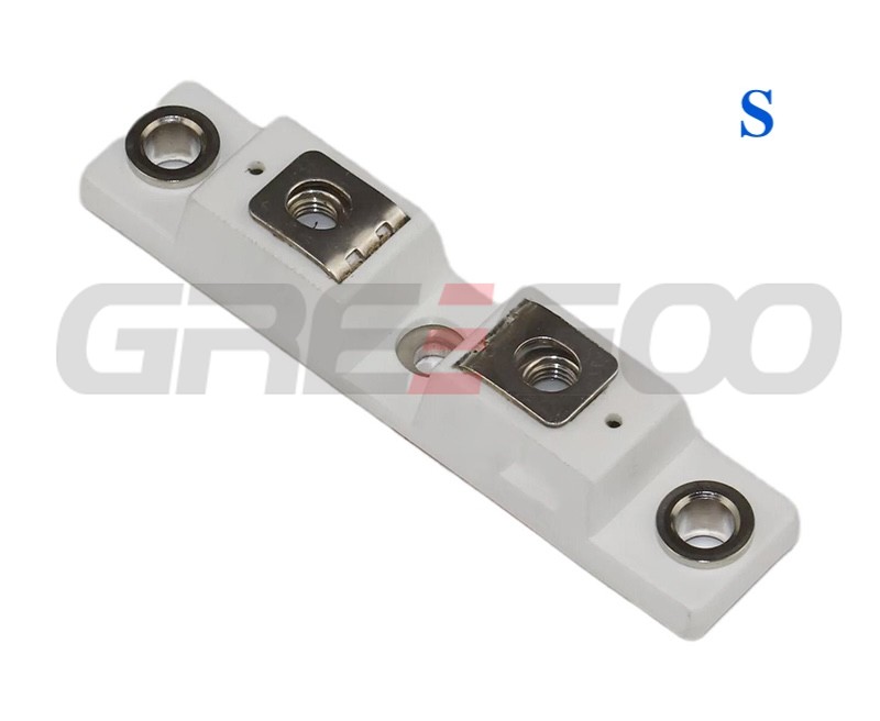 Dual diode, 2x100,2x200A @ 200V, 400V and 600V fred modules