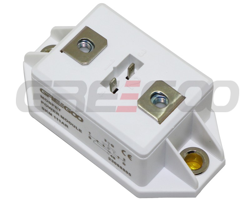 SKM-111AR power MOSFET Module semikron design