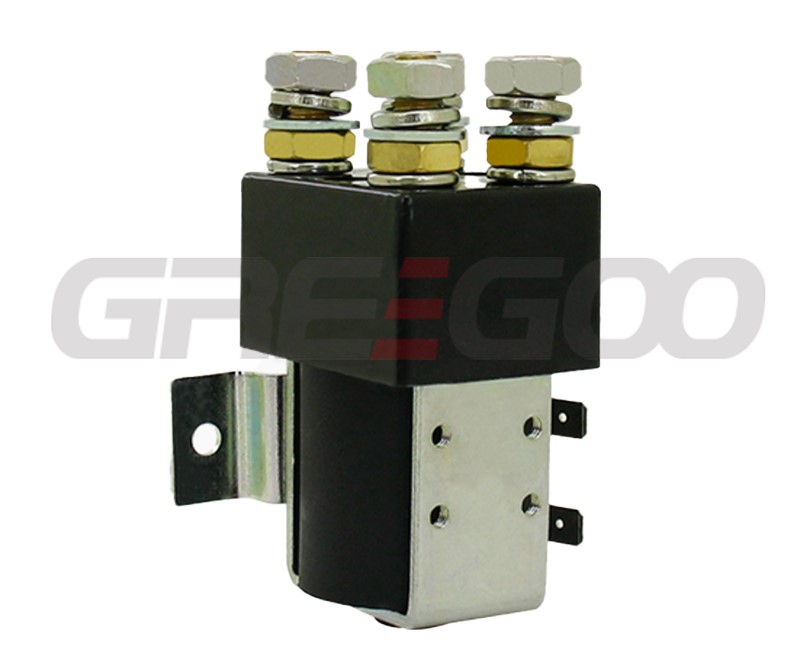 100A 12-110VDC DC contactors