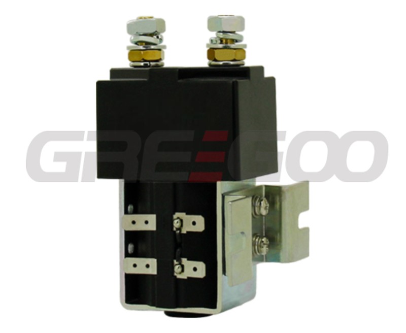 200A 12-110VDC SPST NO DC Contactor