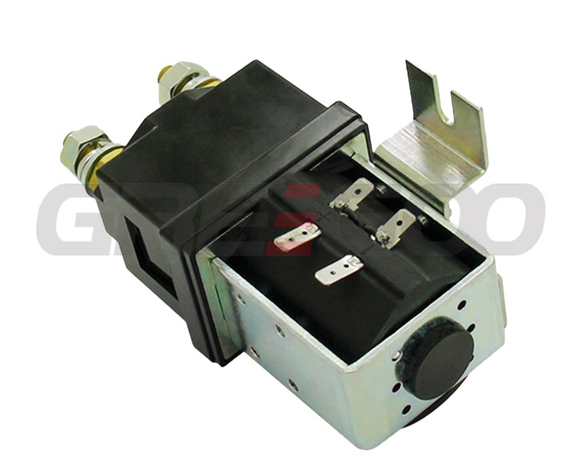 400A 12-110VDC Magnetic Latching DC Contactor