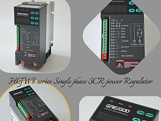 single phase scr power controller, HGW8 series, high performance for heating controller.