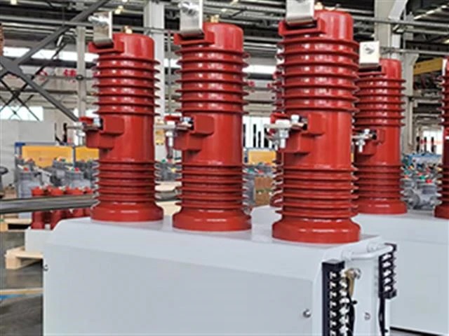 12KV Vacuum Contactor with Vacuum Circuit Breaker Integrated - Frequent Switching under Higher Breaking Capacity 31.5kA