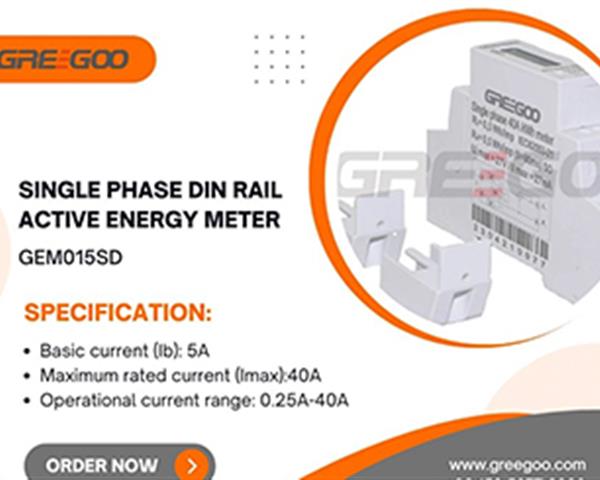 GEM015SD2 18mm Modular Energy Meter - Precision in Every Measurement!