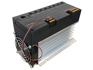 G320A Series 8-Channel SSR Temperature Control Unit feature of 3 in 1 Integration and Distributed Temperature Control