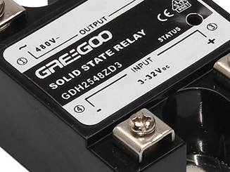 GDH2548ZD3 solid state relay, best selling model of ssr, led status indicator 