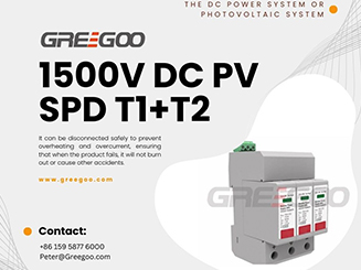 1500VDC PV SPD T1+T2 – Maximum Protection for Your Photovoltaic System!