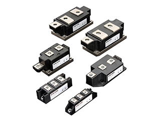 Dual Thyristor Module vs Dual Diode Module vs Thyristor Diode Module, what's their difference?