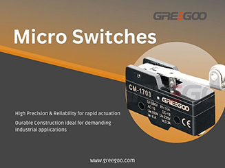 Micro Switches – Compact & Versatile design perfect for automation, robotics and control systems