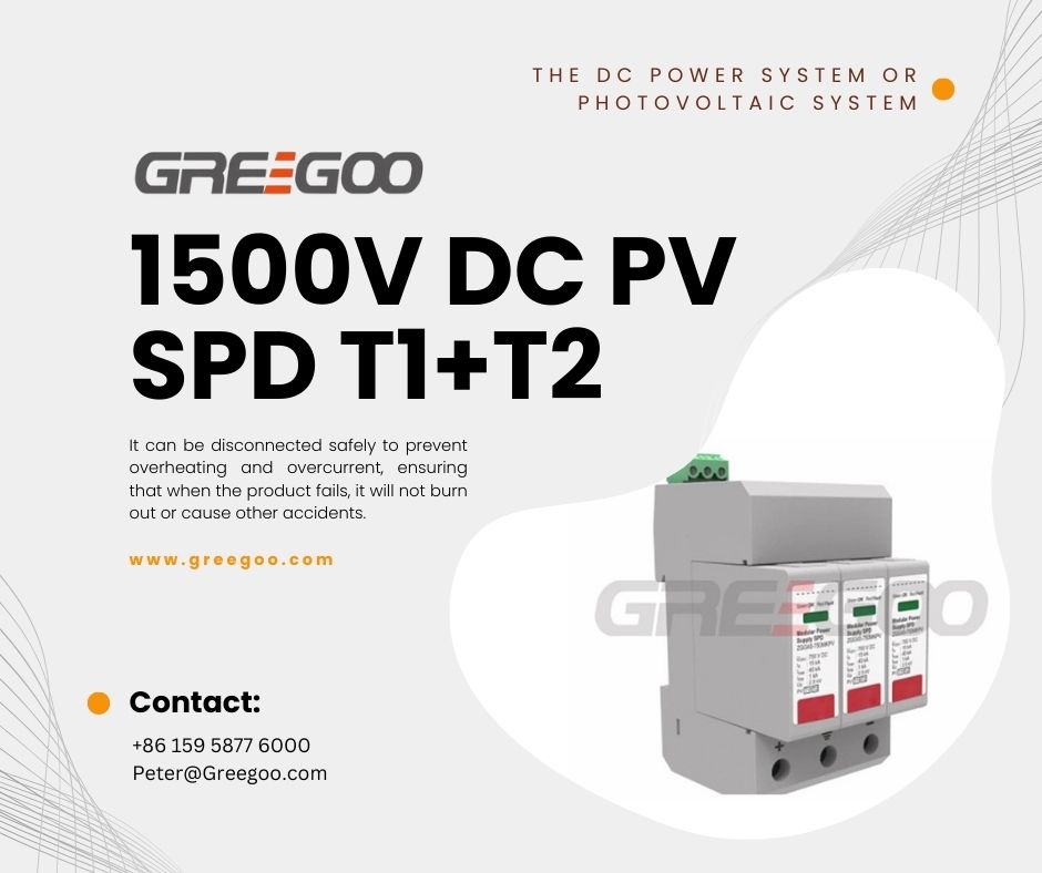 1500V PV SPD DC SPD