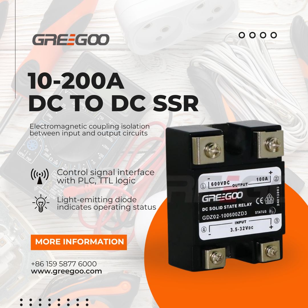 dc to dc solid state relay