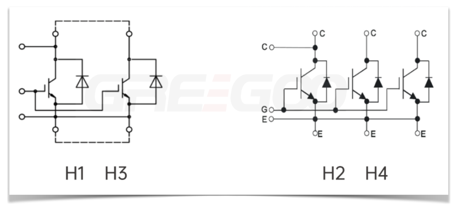 3300V 4500V IGBT Modules