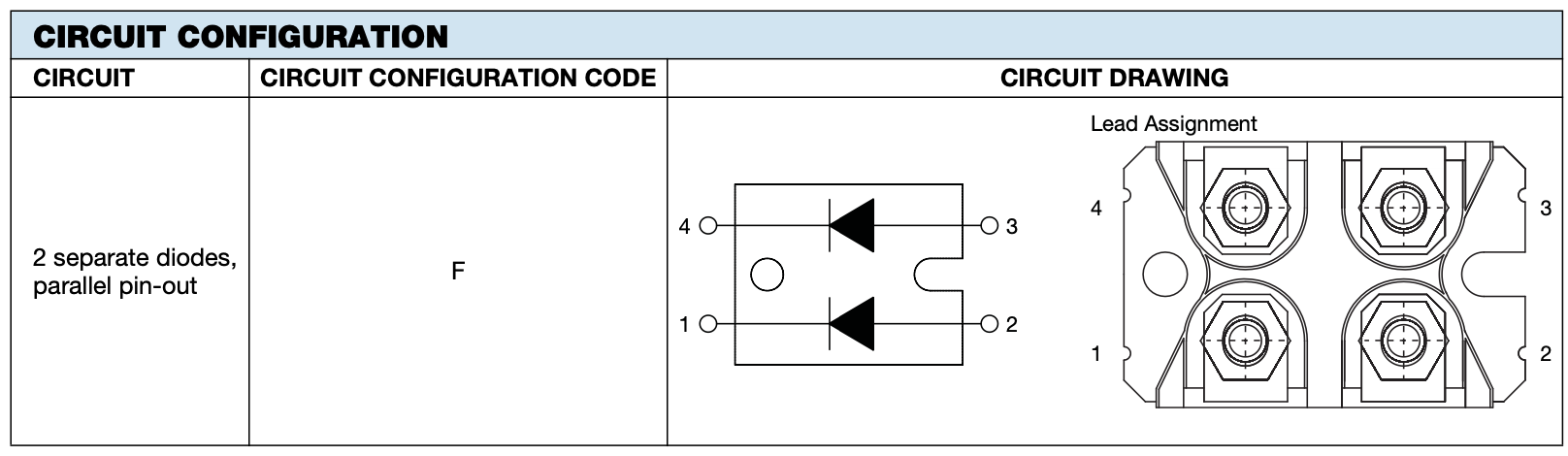 CIRCUIT CONFIGURATION