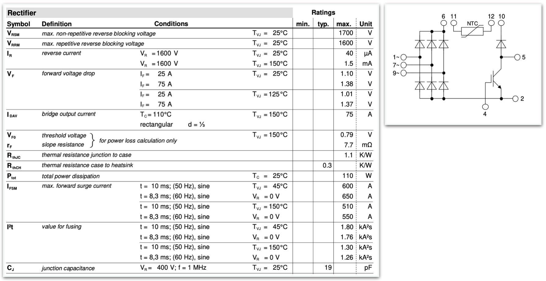 VUB72-16NOXT