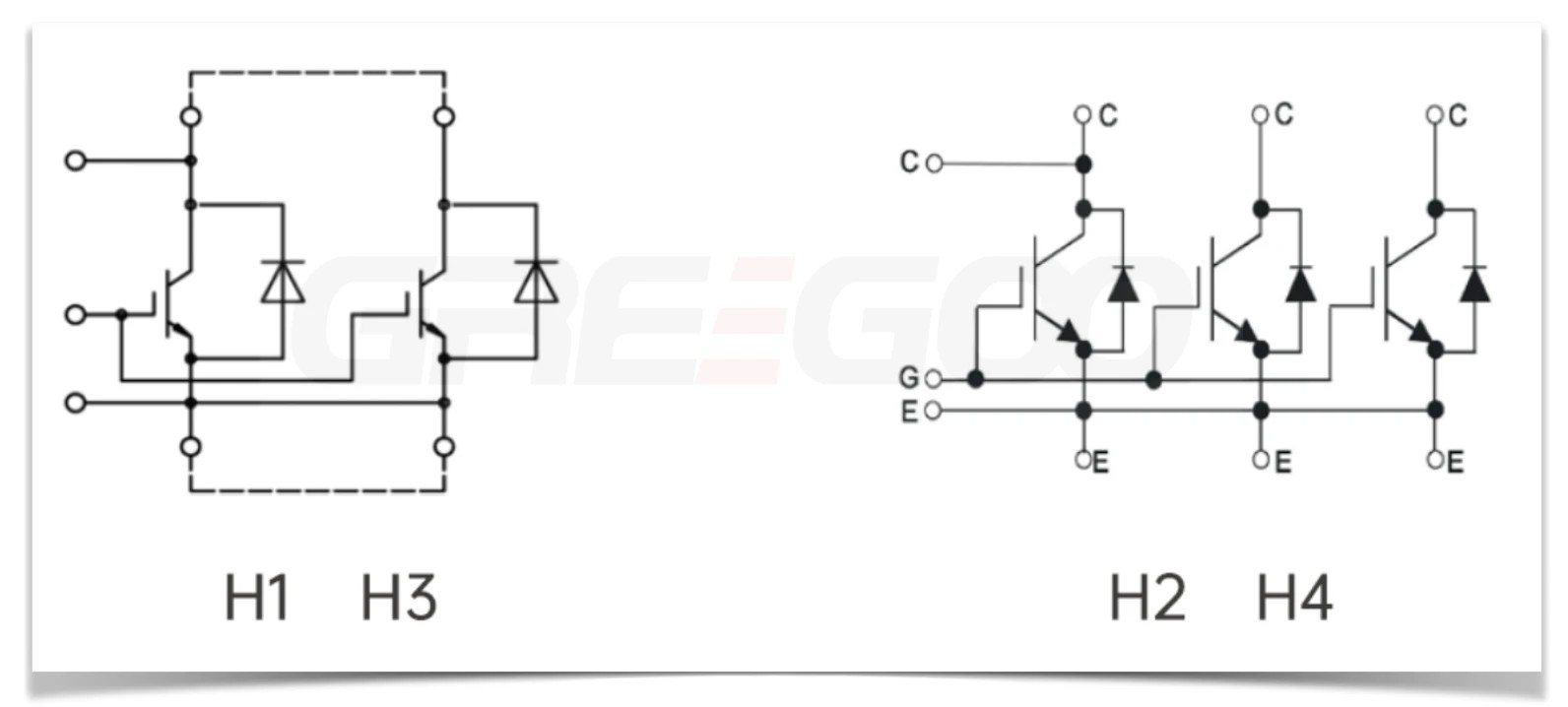 3300V 4500V IGBT Modules