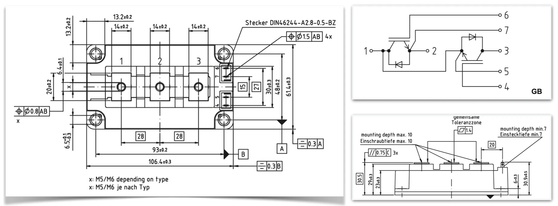 SKM200GB125DN igbt