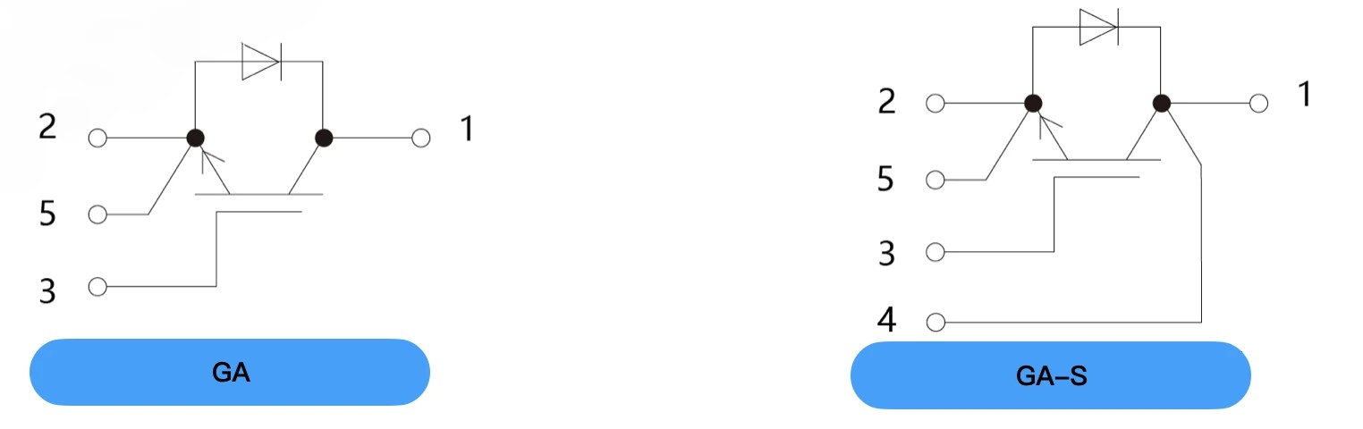 single switch module