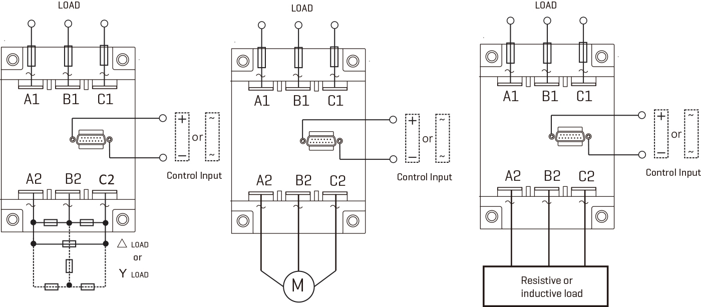 wiring diagram for delta connection