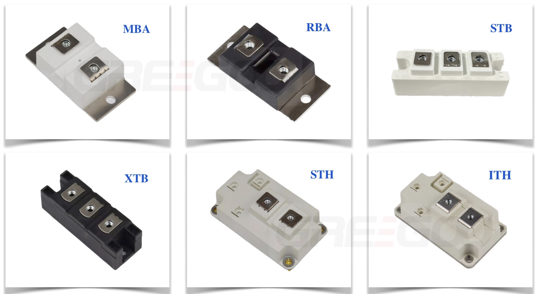 single fred module different types
