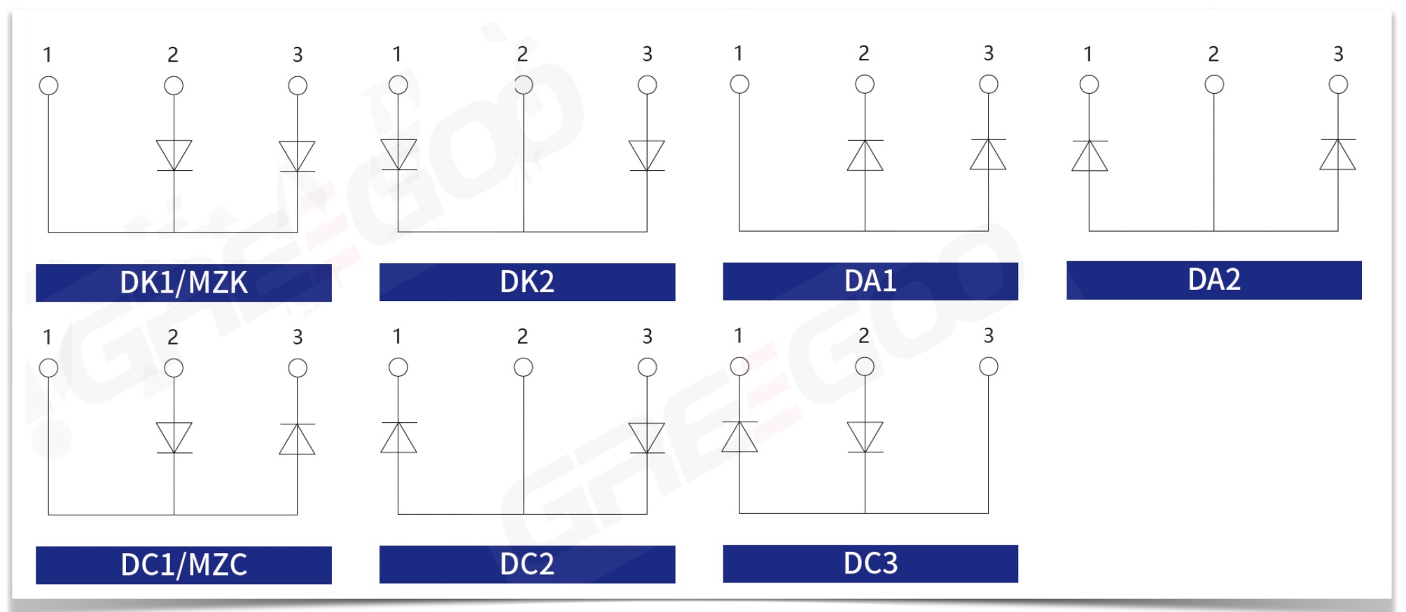 circuit diagram of 2 fred in series connection