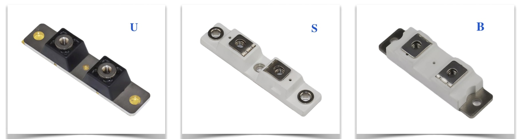 fred modules in series 2 terminals design