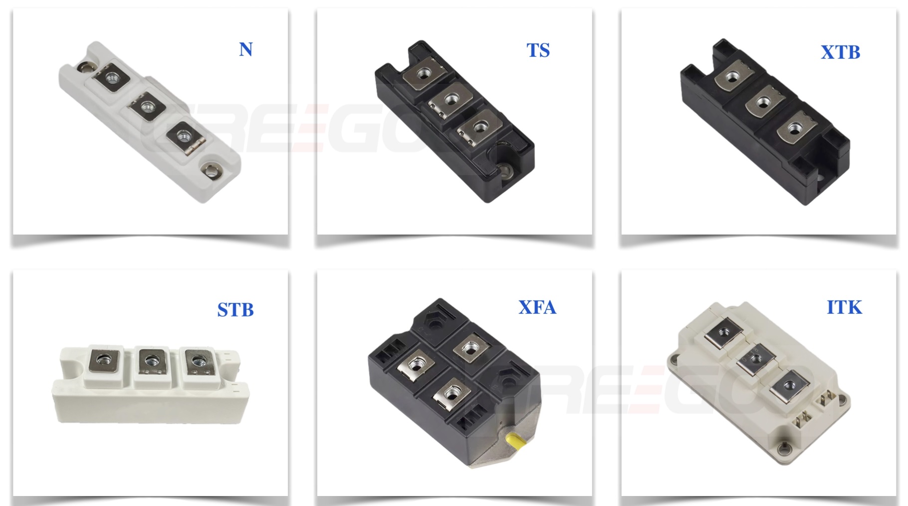 fast recovery epitaxial diodes module