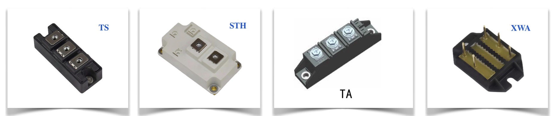 product photo of IR series fred modules different casing