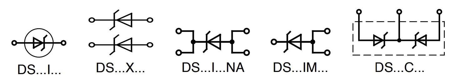 Schottky Gen2 Diode circuit diagram