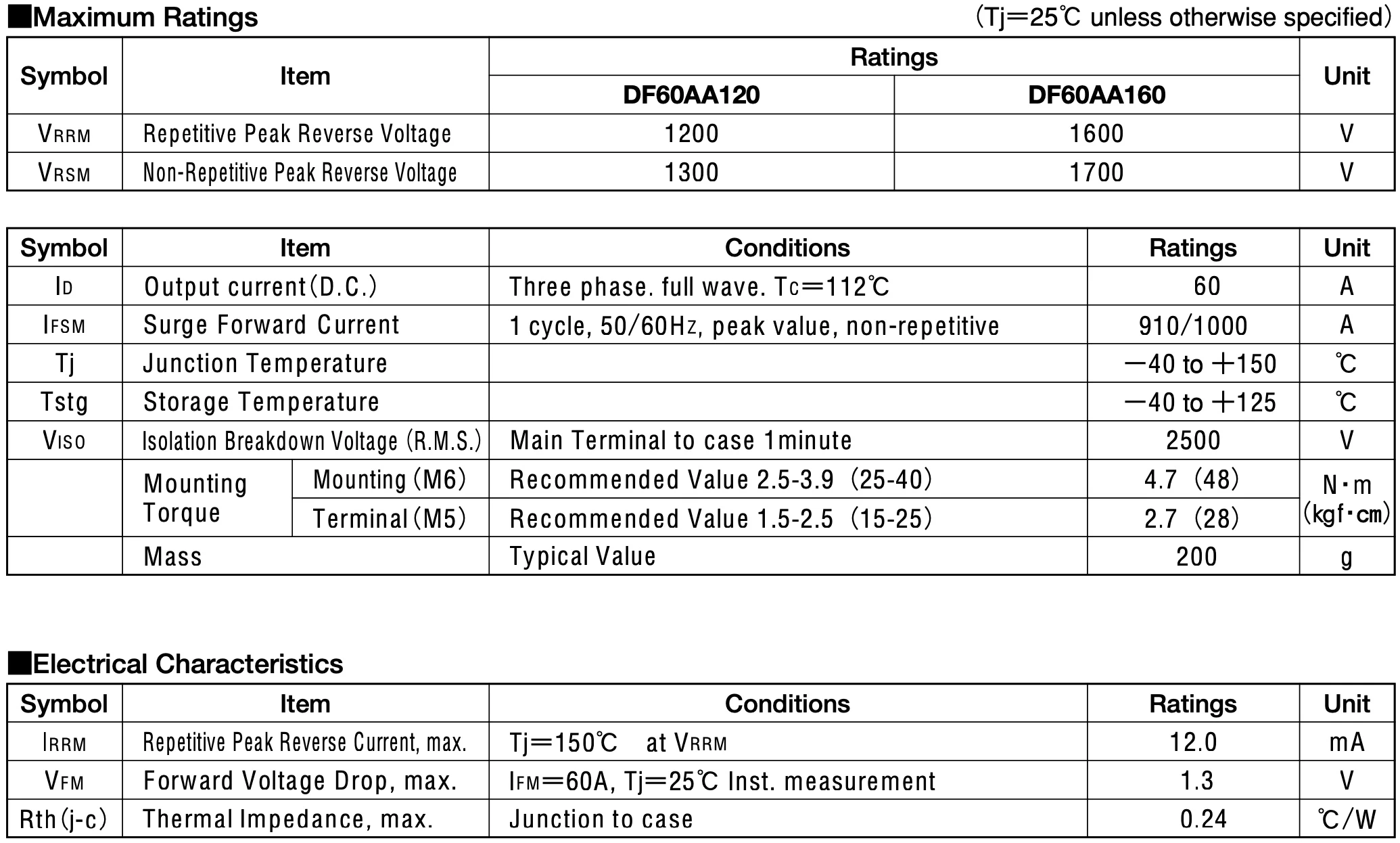 Power Diode Module