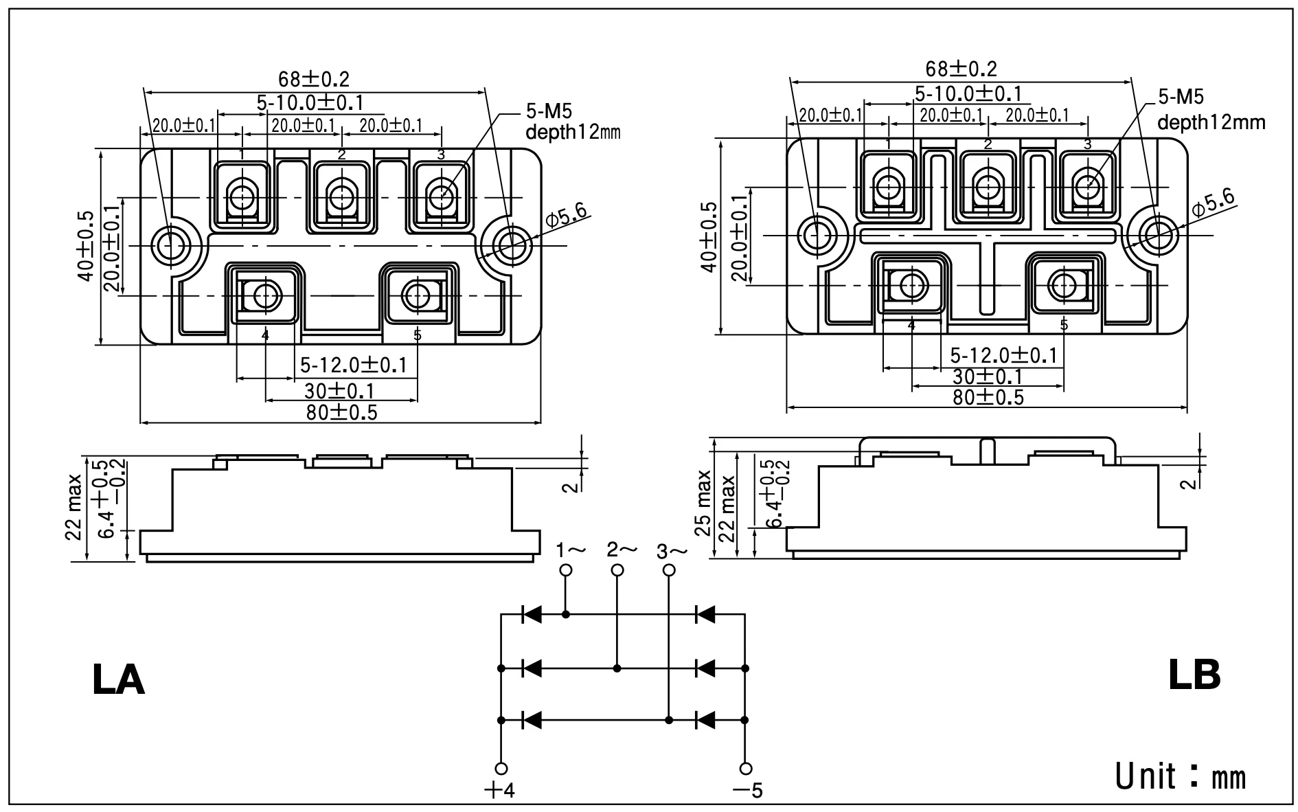 Power Diode Module