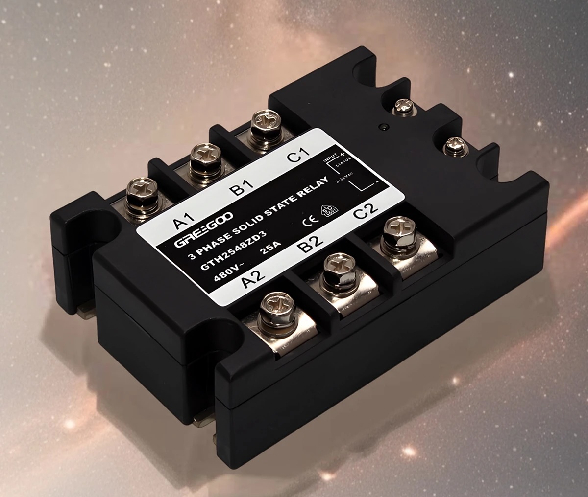 GTH2548ZD3 three phase ssr relay