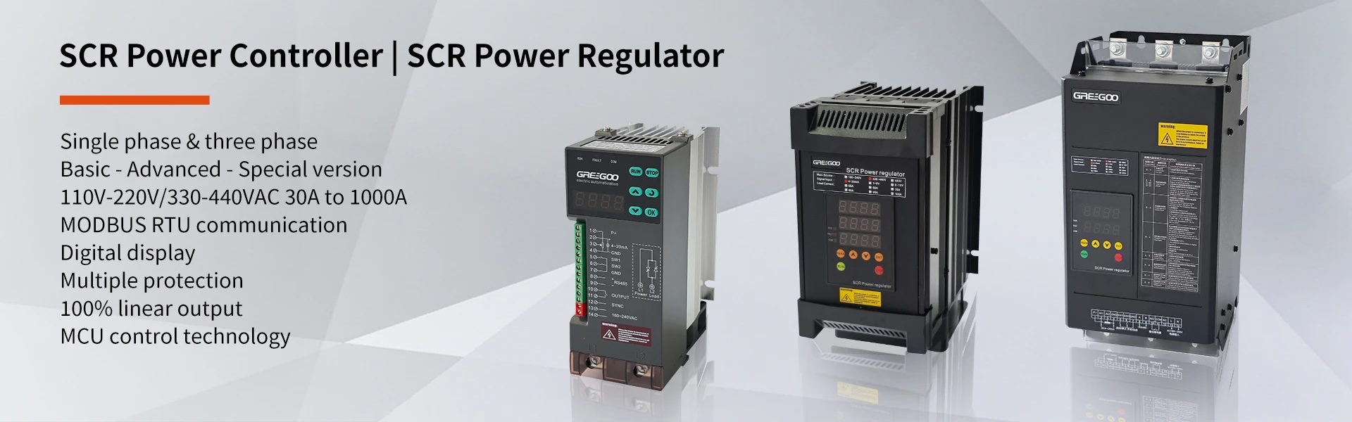 thyristor voltage regulator