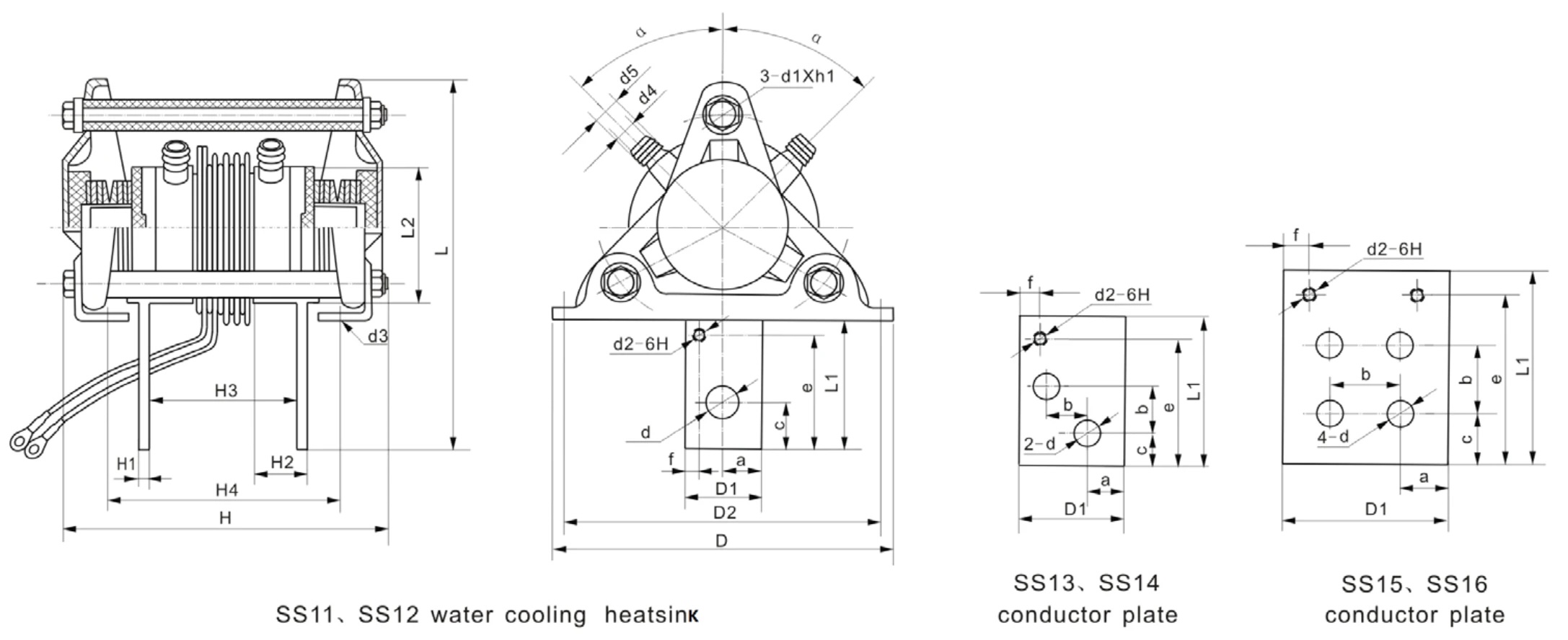 water cooling heatsink