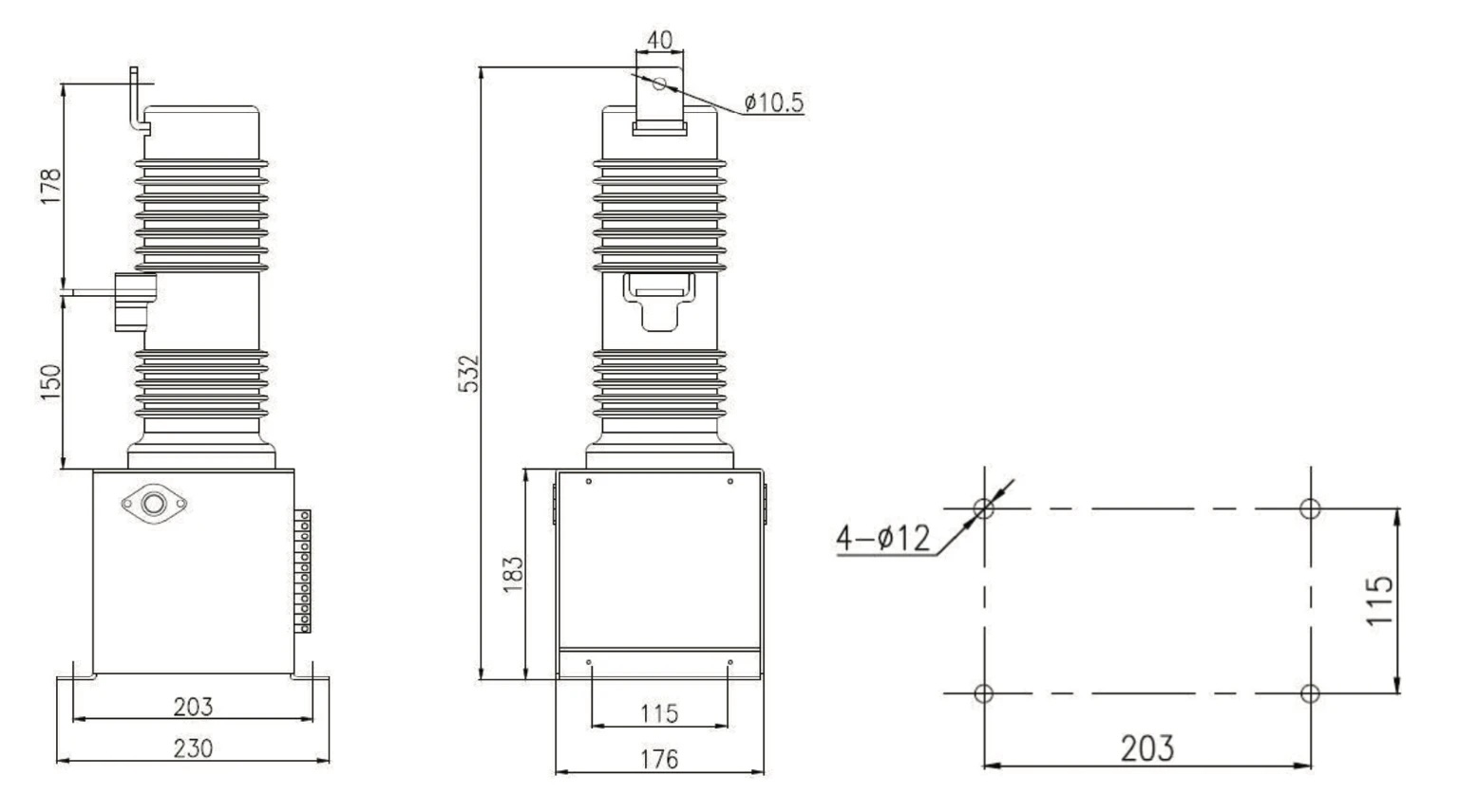 12kv vacuum contactor