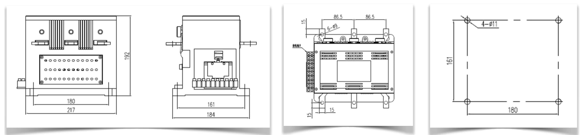 GHFVC-160A/5KV Vacuum Contactor