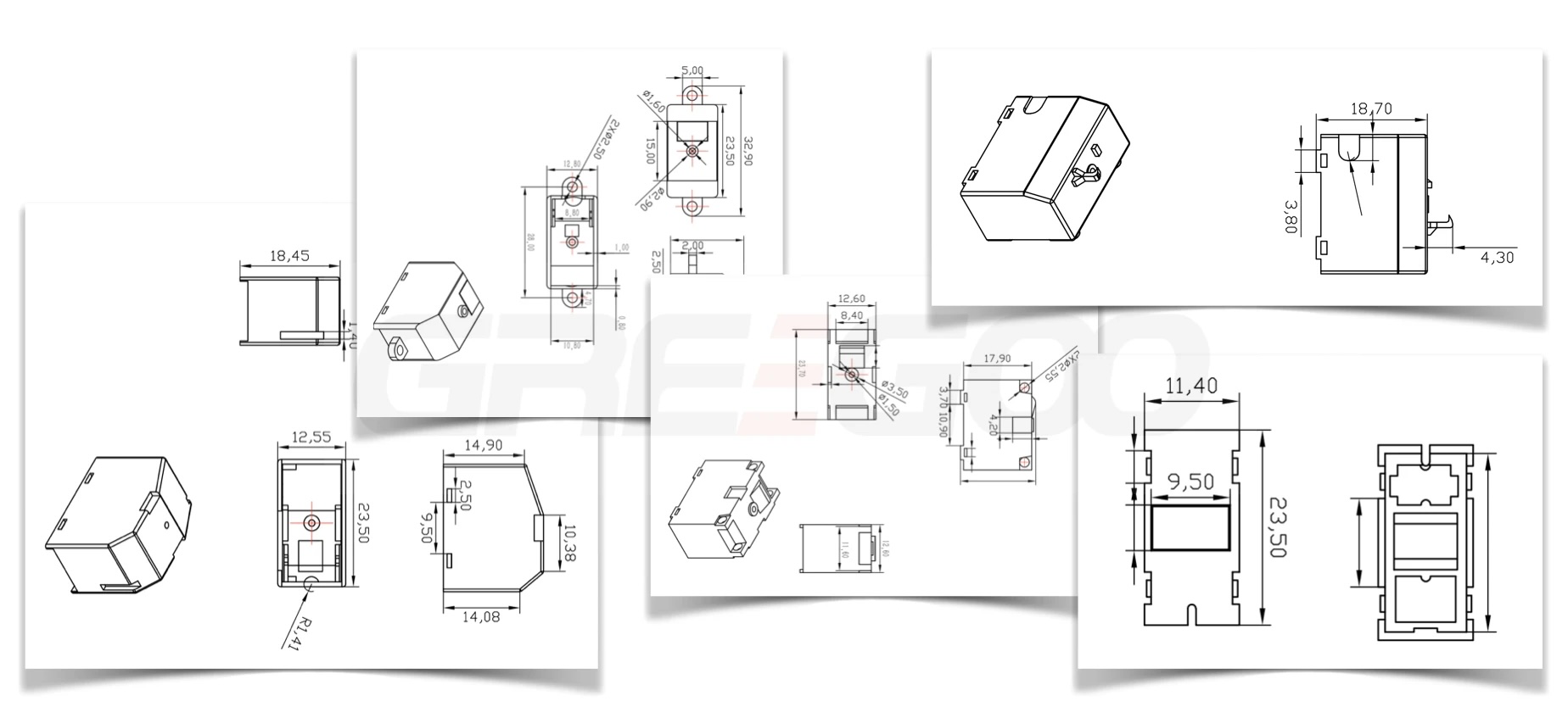 Polarized Relay and Permanent Magnetic Relay PMR