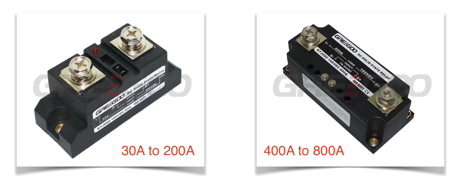 low voltage drop dc solid state relay