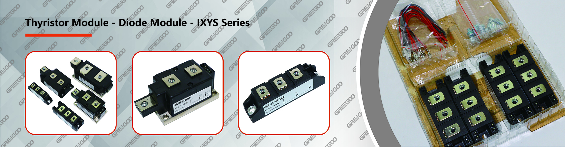 ixys thyristor module