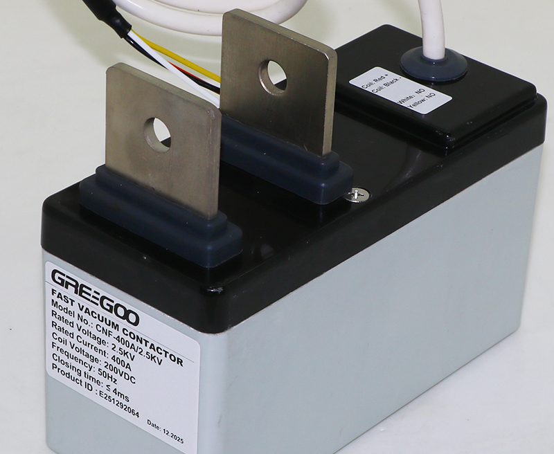 CNF-400A/2.5KV Fast Vacuum Contactor