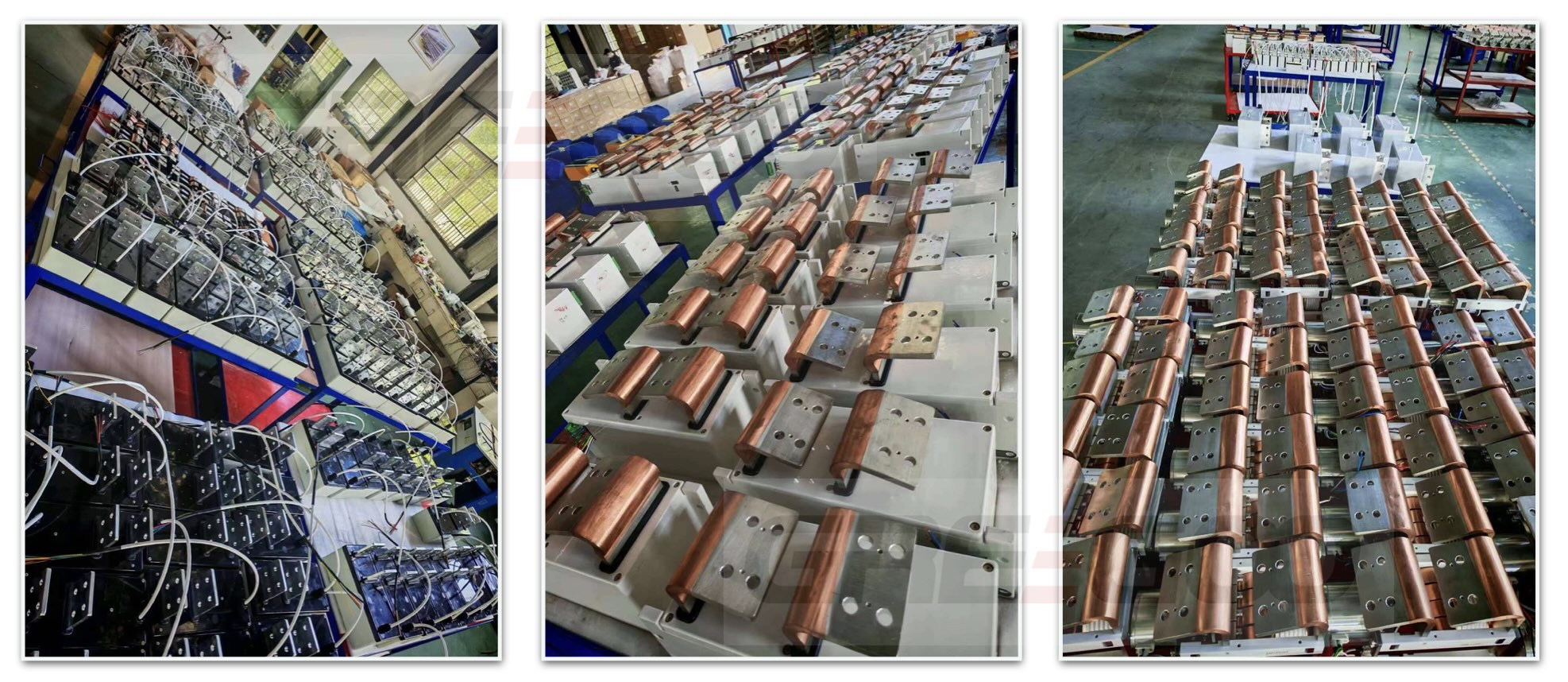 fast vacuum contactor production line view