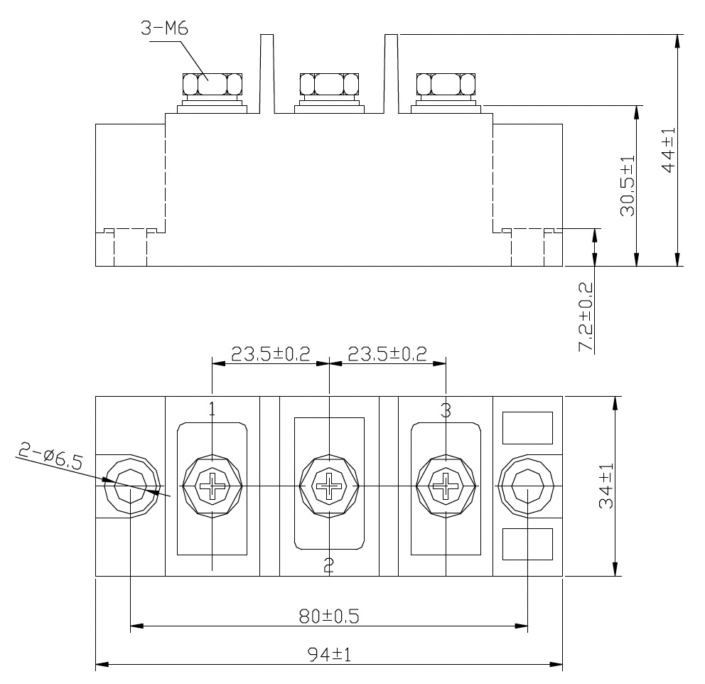 w34bg casing semiconductor modules