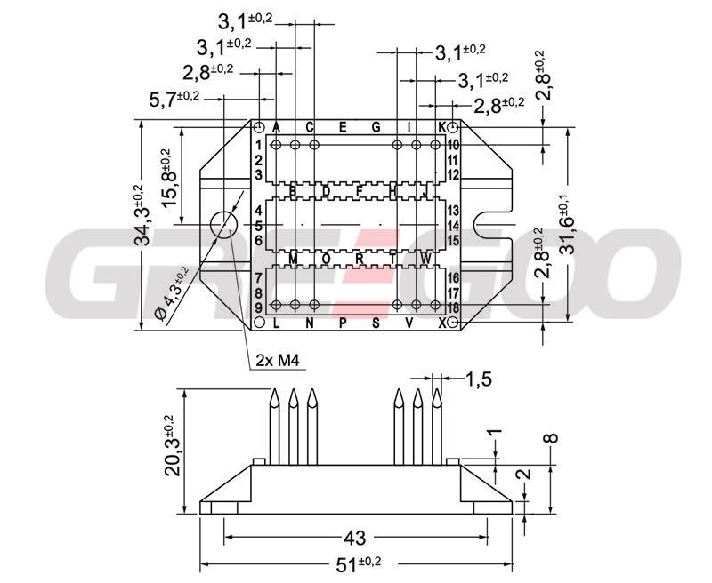 DSEI2X101-06P Fast Recovery Epitaxial Diode