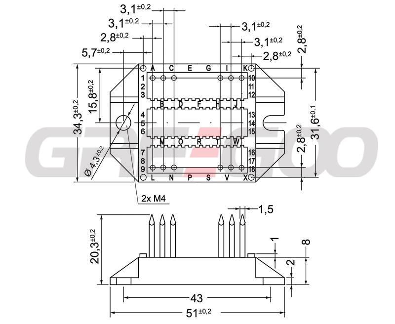 DSEI2X161-06P Fast Recovery Epitaxial Diode