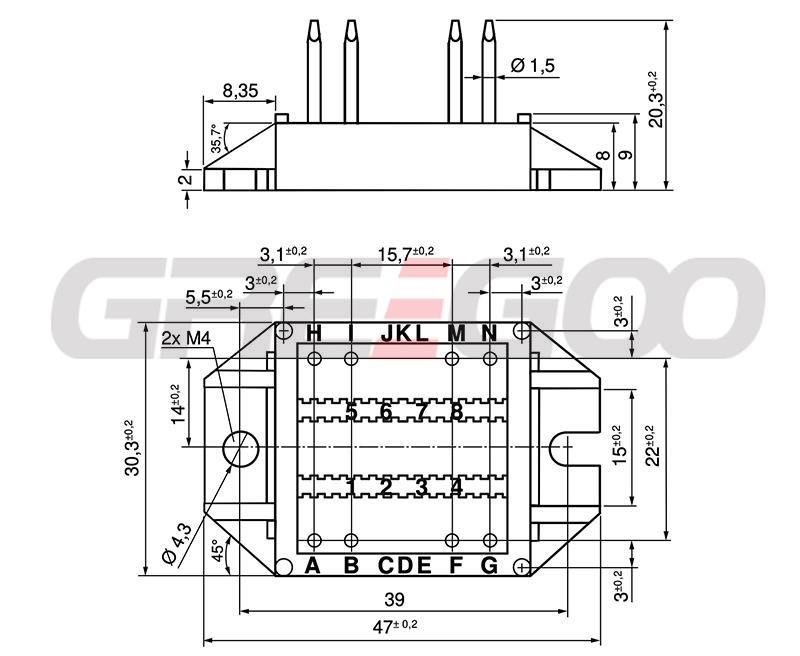 DSEI2X61-12P Fast Recovery Epitaxial Diode